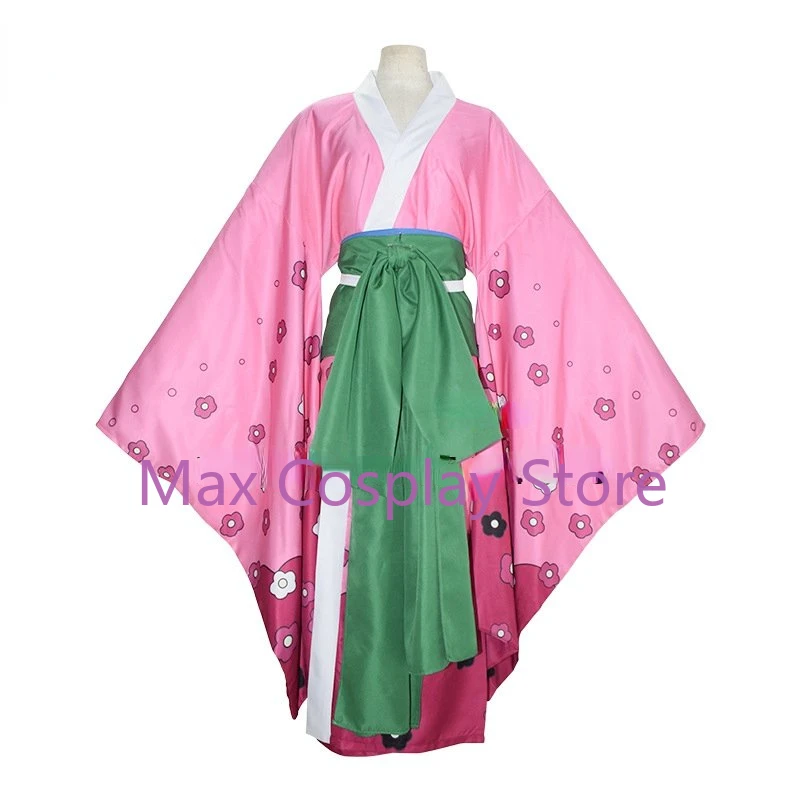 Max Anime Kozuki Hiyori Kimono Cosplay Costume Dress Up Halloween Carnival Costume For Women Clothes