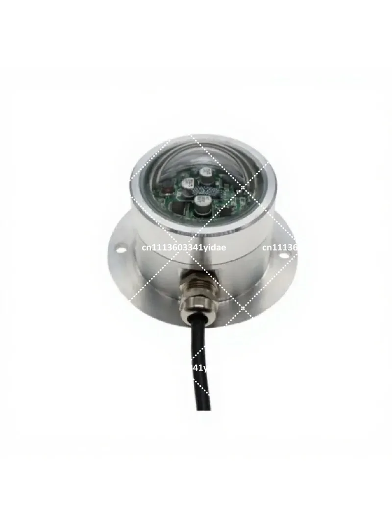 Dual Channel RS485 Optical Rainfall Sensor, High Precision Outdoor Rain Gauge for Meteorological Monitoring
