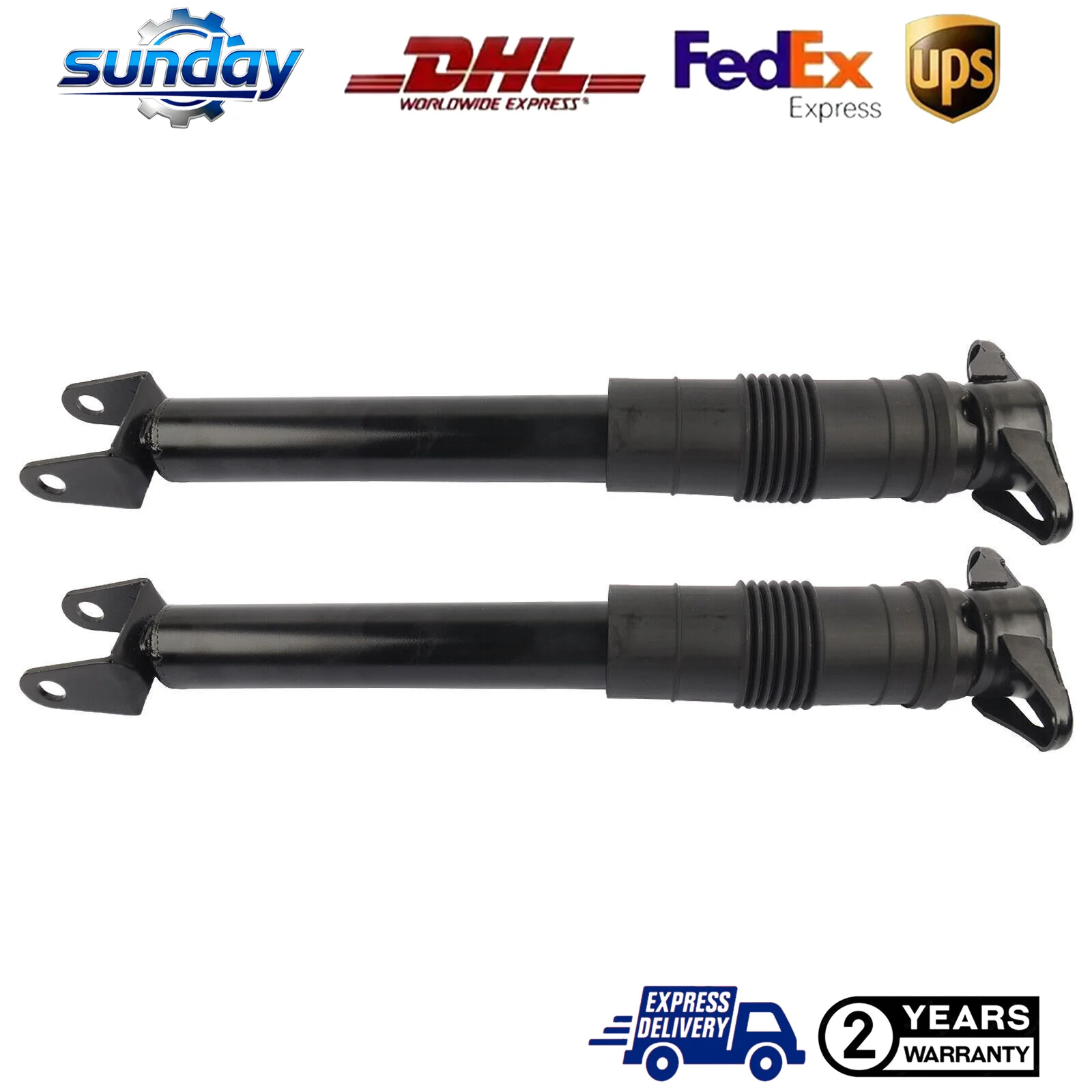 

Пара задних амортизаторов пневмоподвески 68069680AG 68069671AC 68069846AF для Jeep Grand Cherokee Dodge Durango 2011-2015 6808444