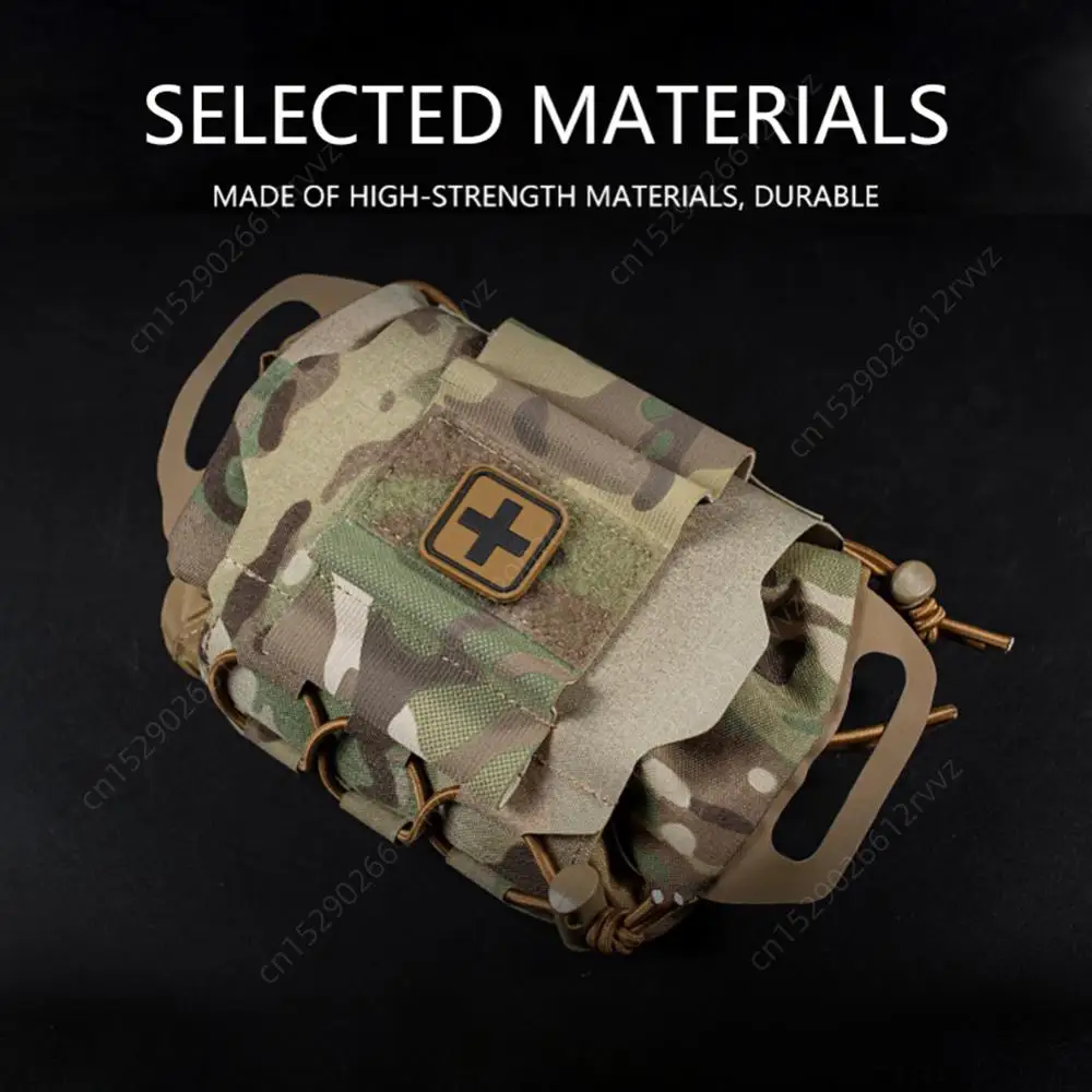 Military Pouch IFAK Kits Outdoor Hunting bag Tactical first aid kit MOLLE Medical Pouch Rapid Deployment First-aid Survival Kit