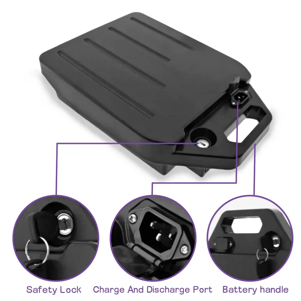 2026 60V 15Ah-40Ah electric motorcycle waterproof 18650 lithium battery suitable for Harley Citycoco electric scooter battery