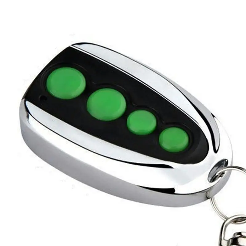 For TOPENS Gate Opener Remote Control 4-Button Transmitter For Automatic Swing Sliding Gate Opener,433.92MHZ, 4 Pack