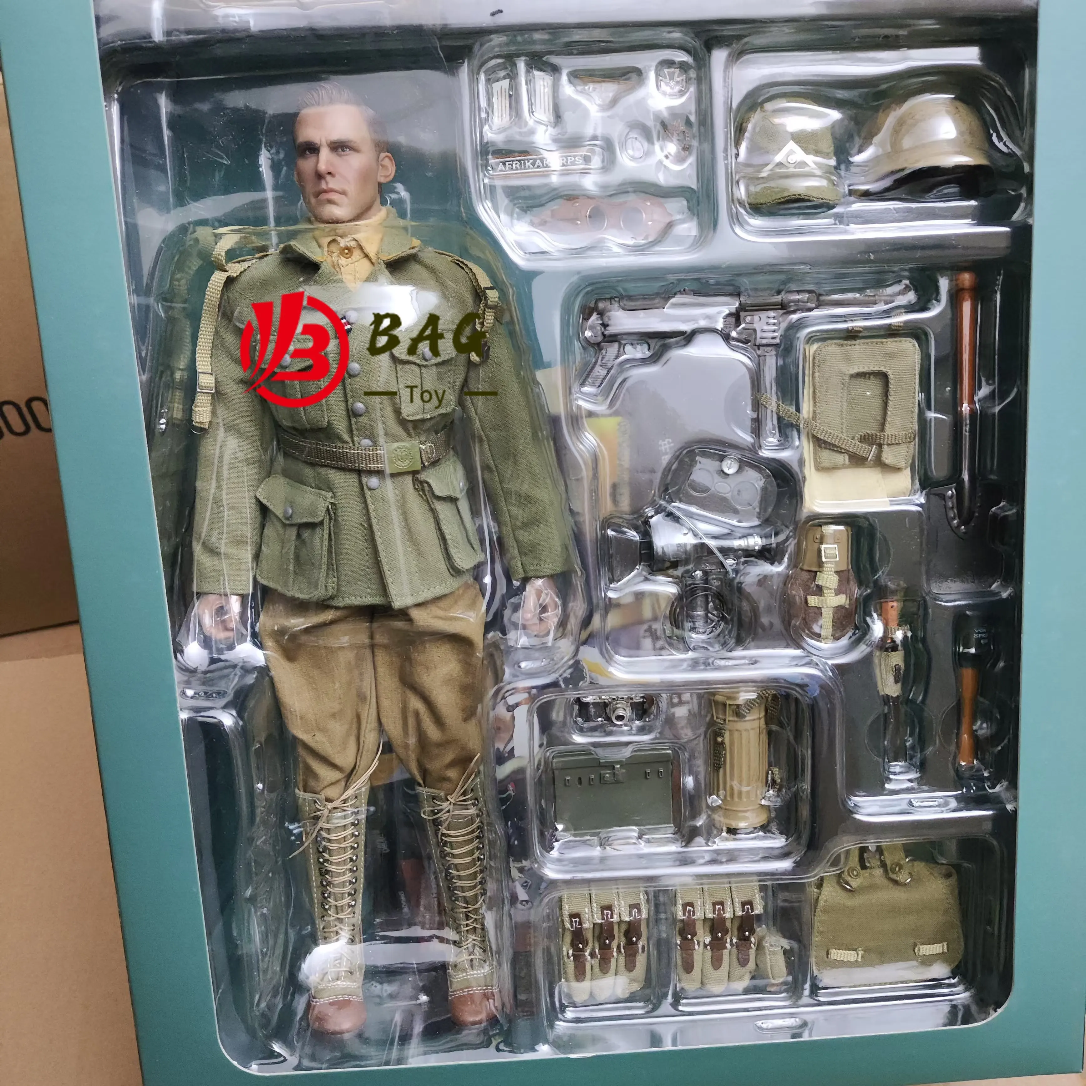 1/6 Action Figures Model DID D80084 North African photographer (Genuine Leather) Whole box New unopened in stock