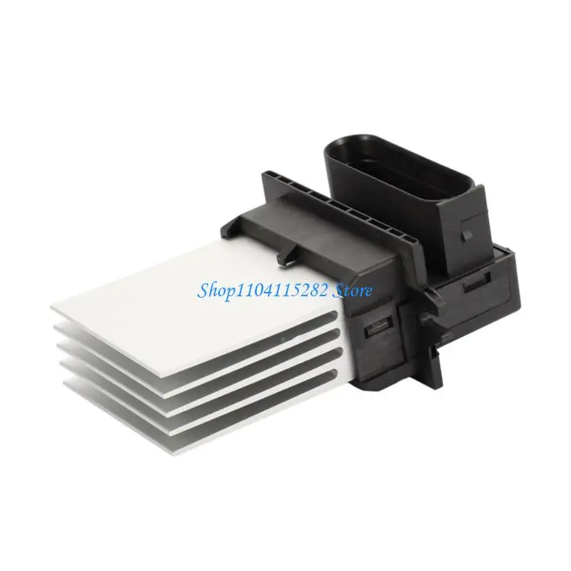 Standard Compliant Blower Resistor Replacement for Car Heating Cooling Systems Features Efficient Design Compatible 7701051272
