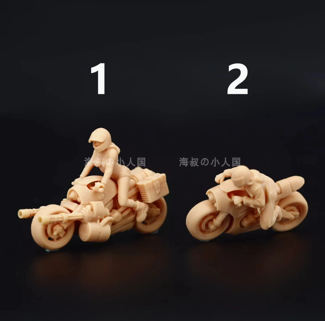 

Resin 3D Print 1/64 Scale Racing Beauty Motorcycle Miniatures Figures Model For Micro Photography Collection Home Decoration