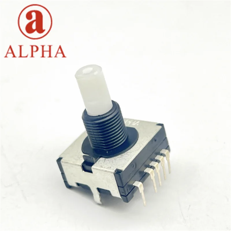 2 pieces of Taiwan ALPHA EC18 encoder, 16 positions, shaft length 20mm