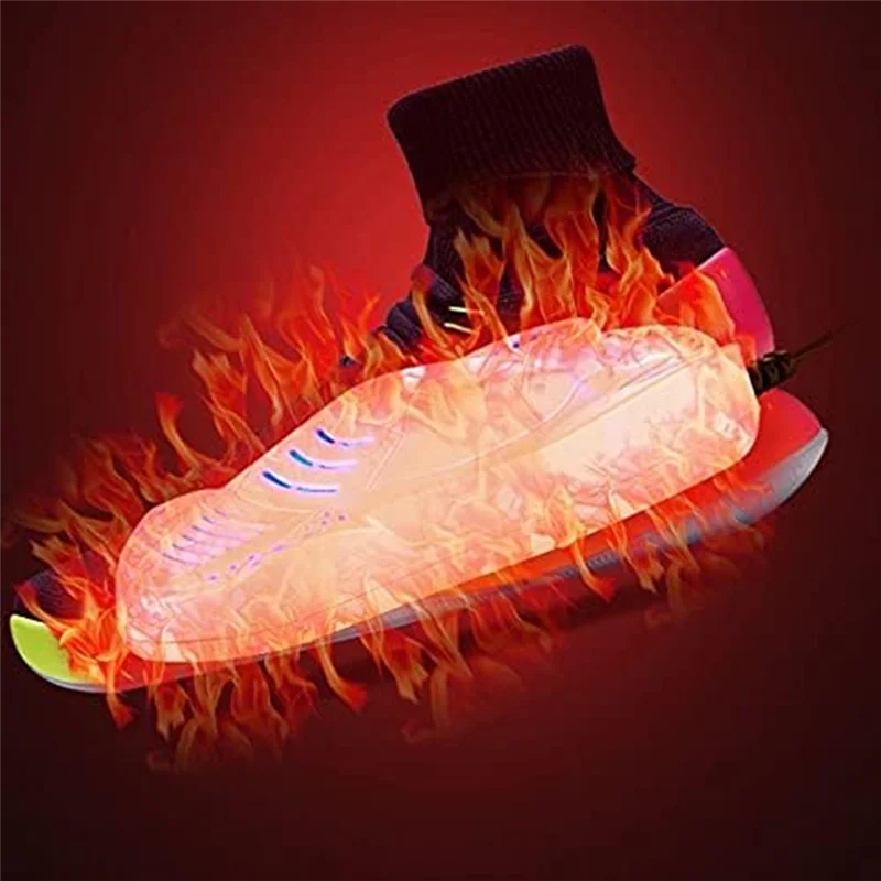 Electric Shoe Dryer With Timer Usedeodorizer Heat Dehumidifier Foot Warmer Heater For Ski Boots Work Boots A