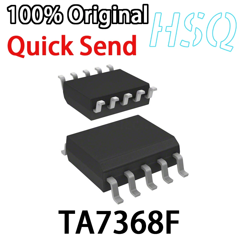 

5PCS New Original TA7368F TA7368 Patch SSOP10 Audio Power Amplifier IC