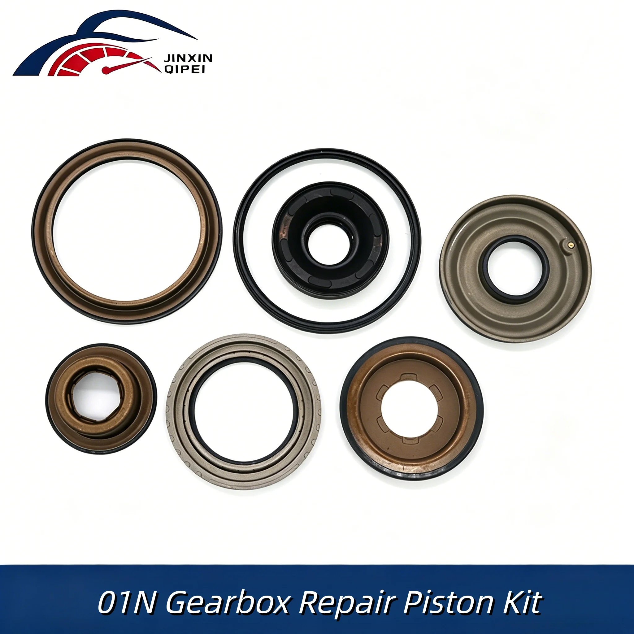 01M 01N automatic transmission 7-piece piston kit assembly and repair kit is suitable for Volkswagen Bora Passat B4 Jetta King