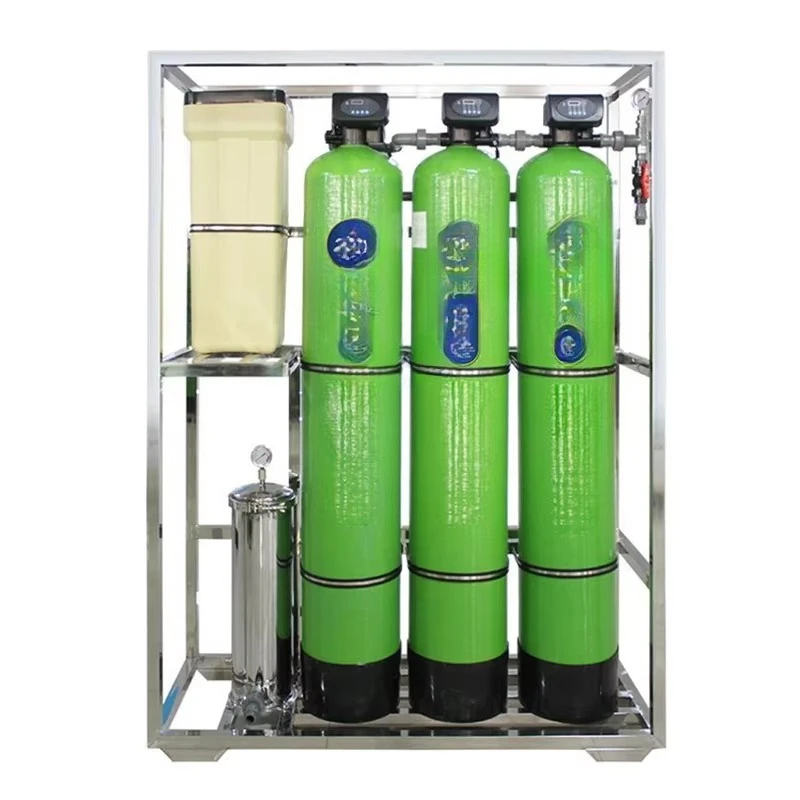 

Reverse osmosis water filters for the production of purified and mineral water for the beverage industry