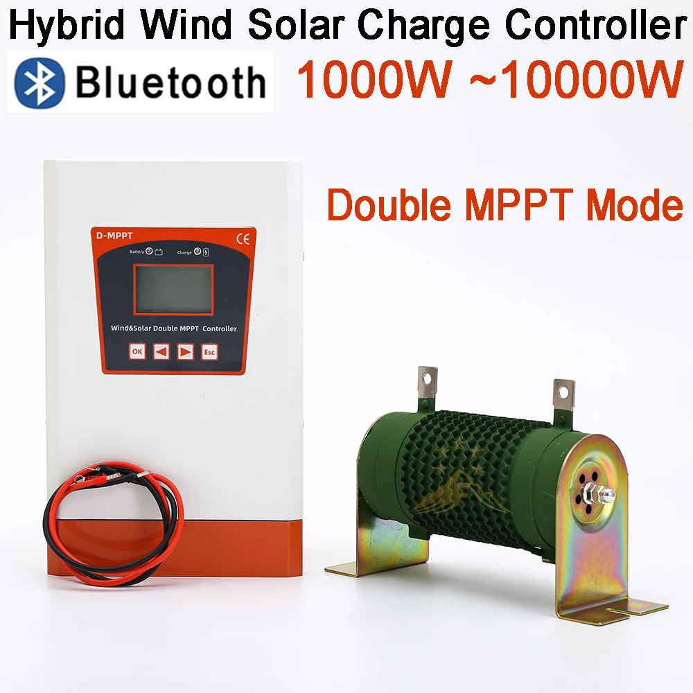 Regolatore Ibrido Eolico Solar - Solar Generator 3000W recensione e prezzo