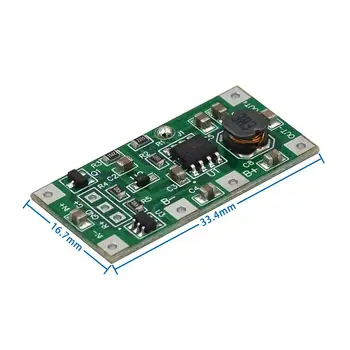 Modul nepřerušitelného napájení 5V 1A UPS 3,7V polymerová lithiová baterie 18650 s ochranou proti přepětí 10 nejlepší prodej obvod mini UPS - №2