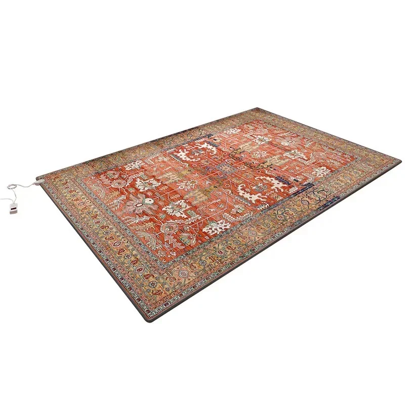 Good 100*150Cm Electric Floor Heating System Heating Far Infrared Heating Mat Floor Blanket Adjustable Temperature