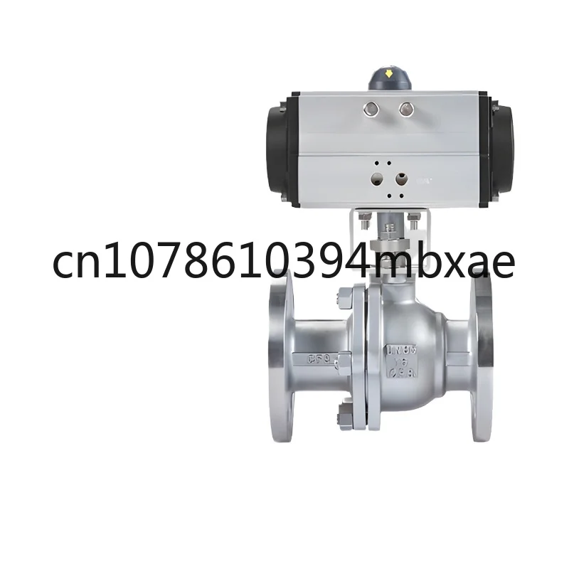 

High Temperature Steam Stainless Steel Cut-off Ball Valve Q641F-16P Pneumatic Ball Valve