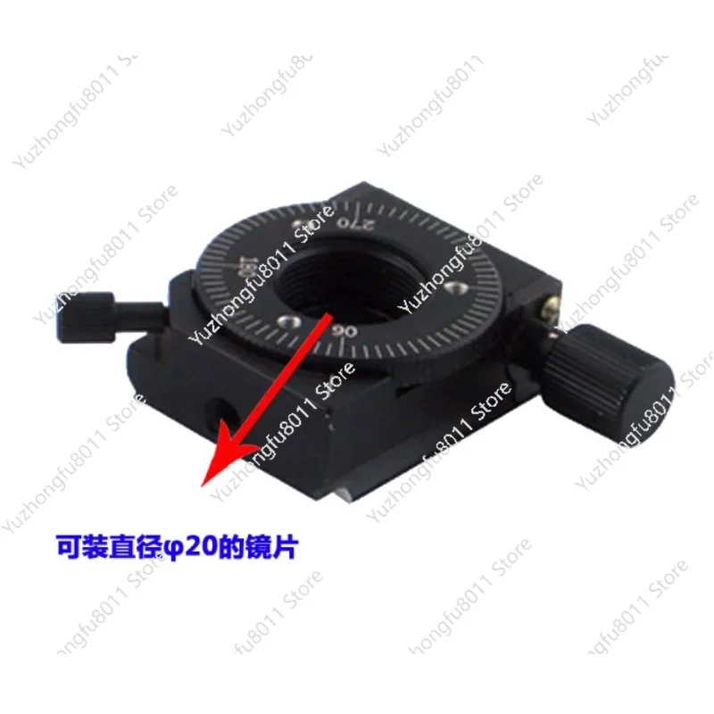 

PT-SD202 360 Degree Precision Manual Mechanical Rotary Table, Table Diameter 29mm Bearing 0.2kg