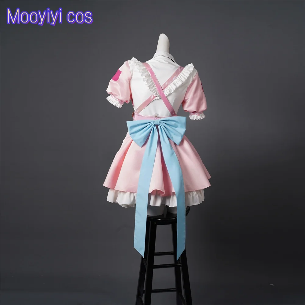 Новый костюм для косплея Minato Aqua на Хэллоуин, Рождество, вечерние ролевые игры, костюм комиксов Юки Асуна, новый костюм Mooyiyi Cos