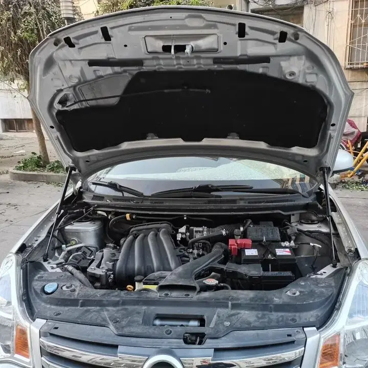 

1 комплект газовых стоек для Nissan Sentra B16 2006-2012, передний капот, модифицированная подъемная опора, демпфер, опорные стержни амортизатора