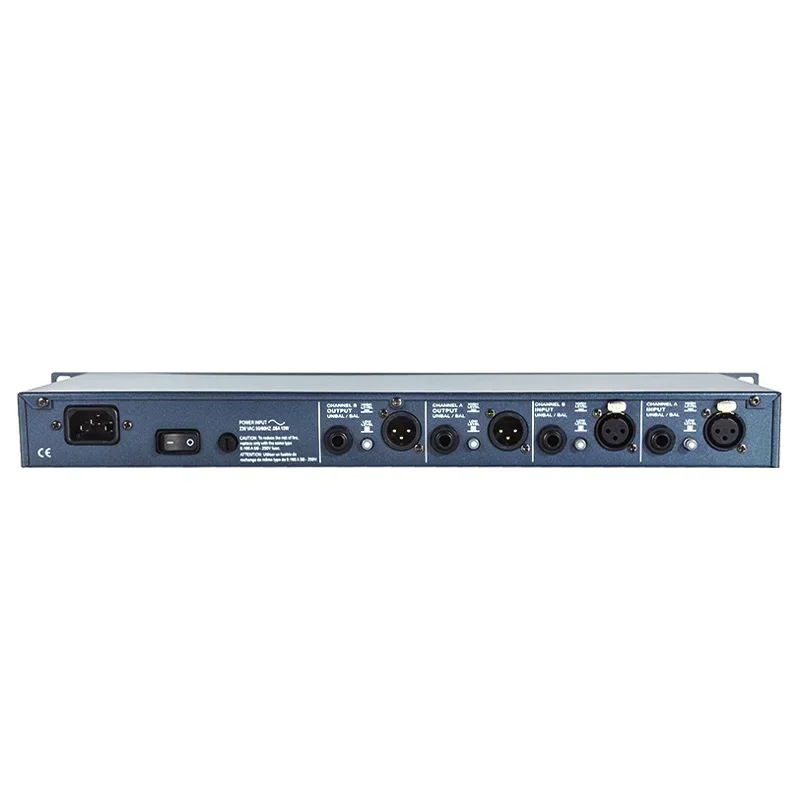 FBX2420 Feedback suppressor for conference system music audio filter Anti hewling sound disturbance feedback machine controller