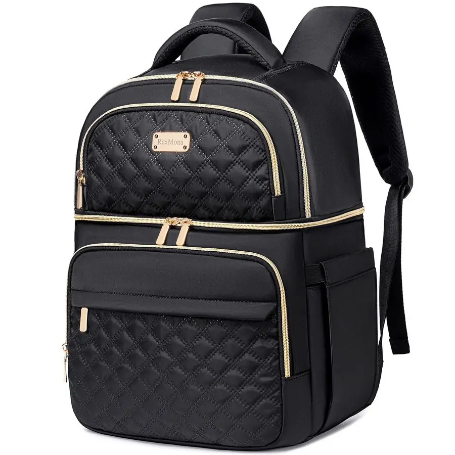 

Термосумки-рюкзаки для обедов, двухъярусные ланч-боксы, изолированные рюкзаки-холодильники для обедов, легкие герметичные ланчбоксы-рюкзаки