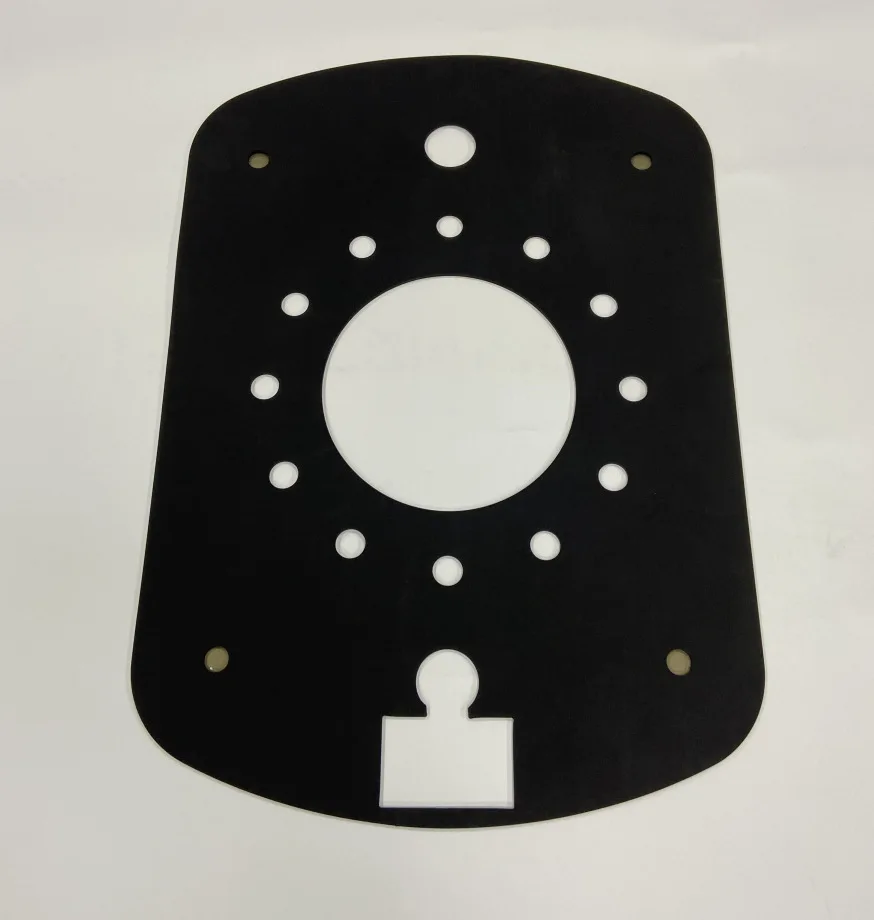 AGV robot conductive silicone cushion