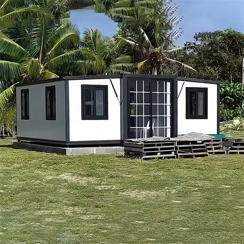 Prefab Tiny House Storage Wholesale Easy Installation Extendable Container House For Sale Prefab Container Home Custom 2 Bedroom