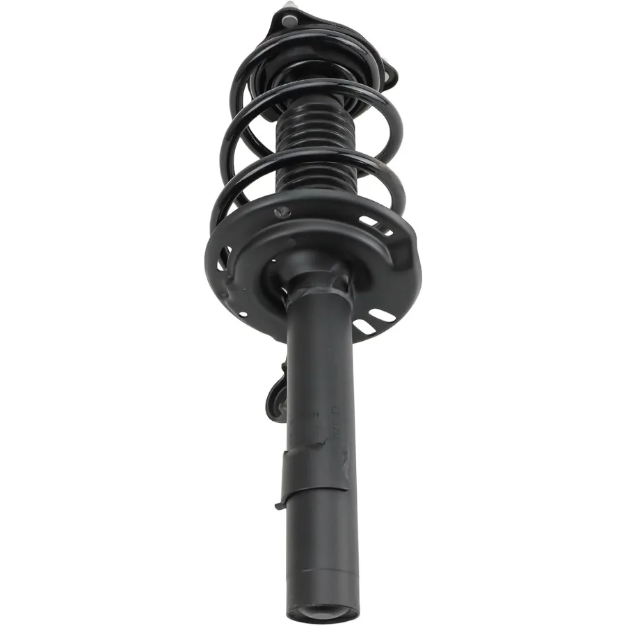 Complete Front and Rear Suspension Kit with Strut and Coil Spring Assembly Shock Absorbers and Sway Bar Stabilizer Links for En