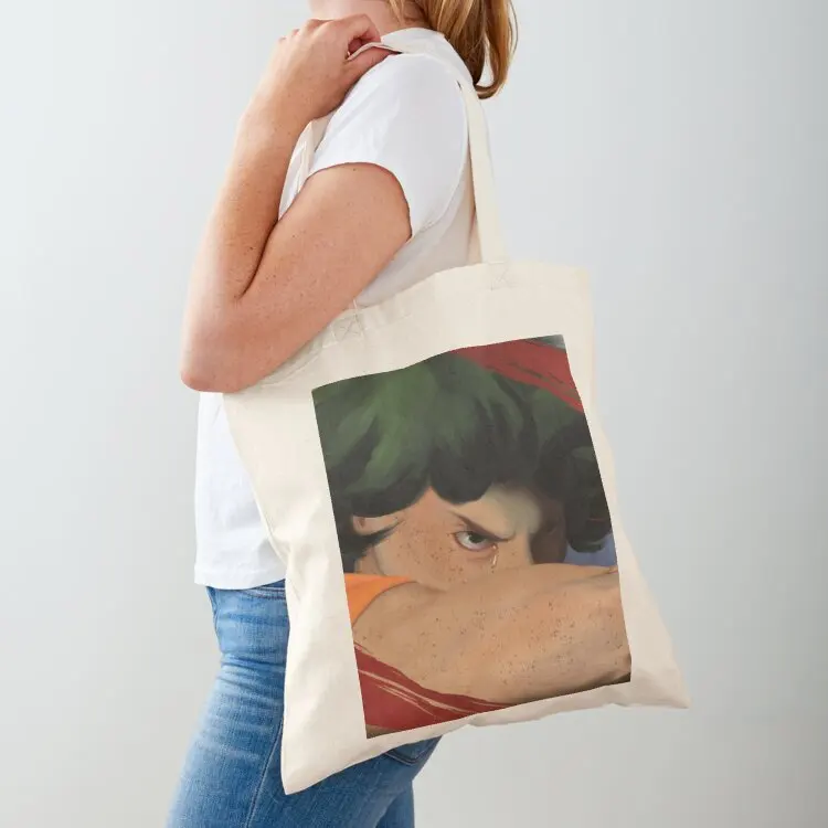 karasuno's spear (fallen angel) Tote Bag