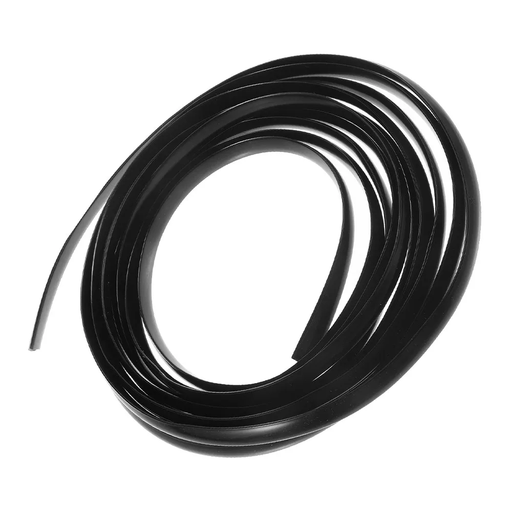 6 Meter Automotive Door Edge Seal Strip Car Door Protective Strip Rubber Weather Seal for Quiet Driving Scratch Resistance