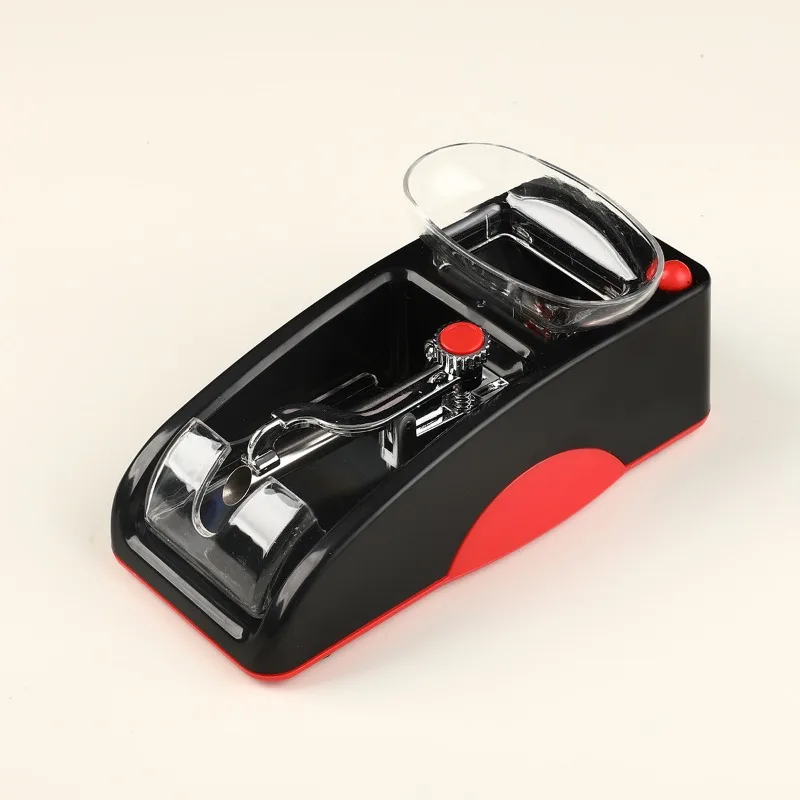 Cross Border Hot Selling 005 Electric Metal 8.0 6.5 Cigarette Maker Household Fully Automatic Mini Cigarette Puller