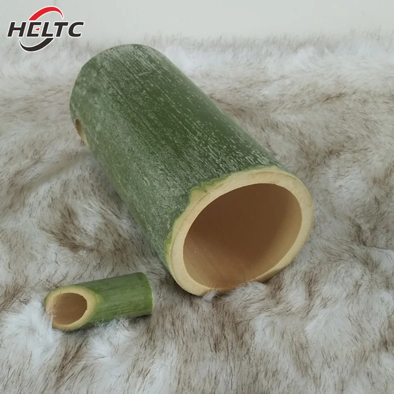 Fuente de bambú moderna para decoración del hogar, adornos de fuentes de agua, decoración de jardín, Caño al aire libre