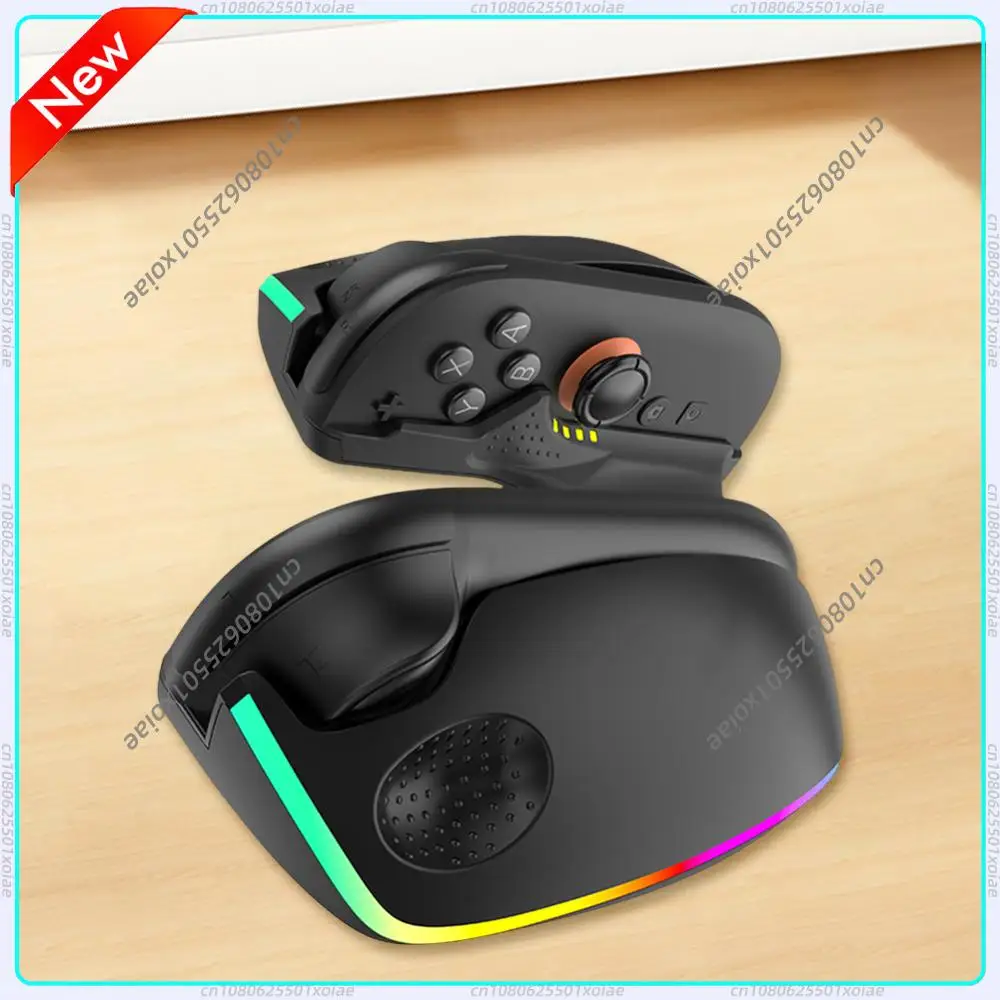 

1 Pair Hand Grip Set Stable Control for Shooter Games Game Mice Desktop Mouse Mode Holder for Switch2 Gaming Accessories
