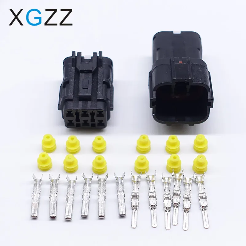 XG7061-1.8-11/21 Female Male  7123-7464-40 7222-7464-40 Automotive Connector Auto Light Lamp Socket Connector Tail Light Plug