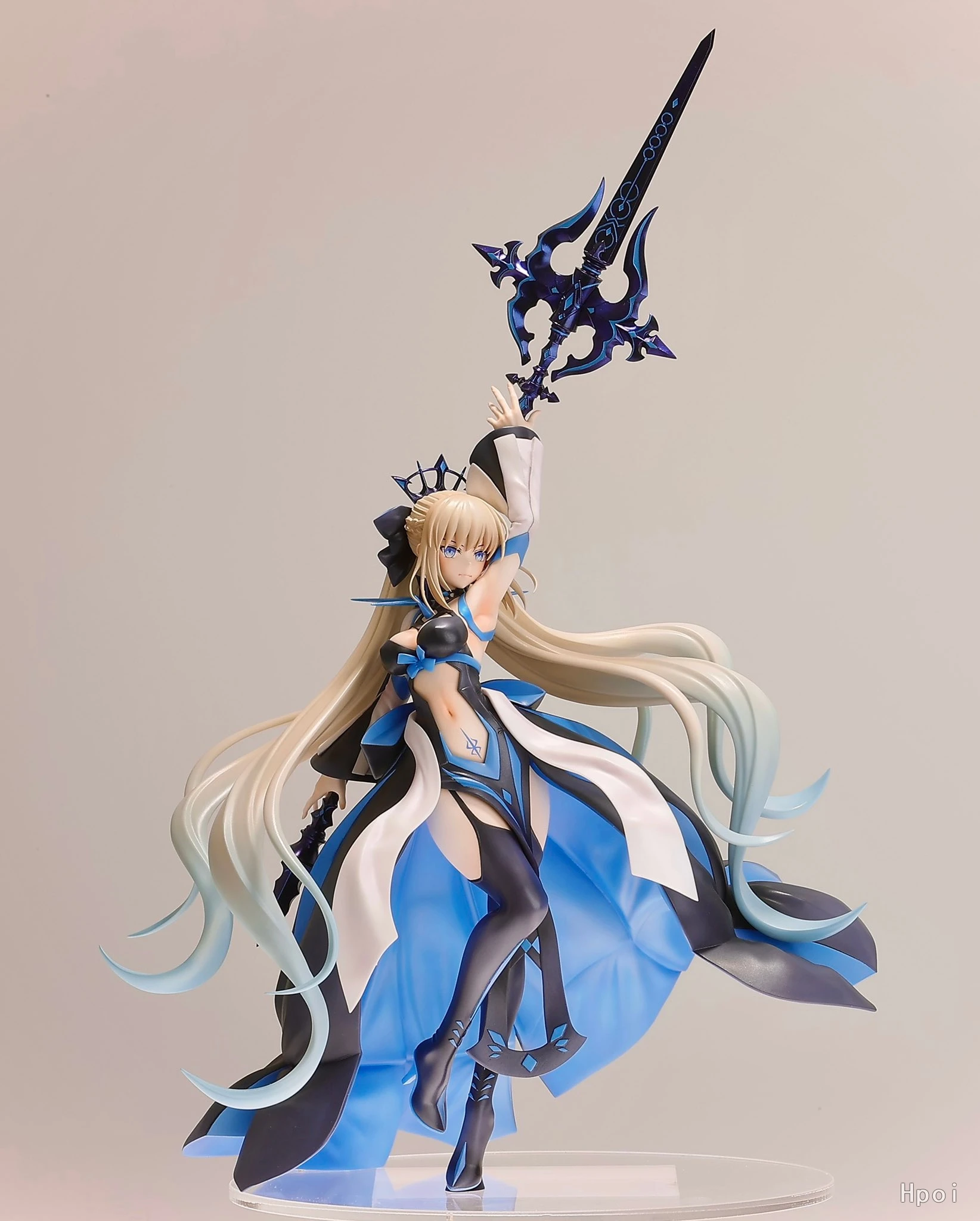 

1/7 Anime Fate/Grand Order Morgan Berserker Kit kawaii Resin GK DIY White Assembly GK Model Statue Toys doll Collection Gifts
