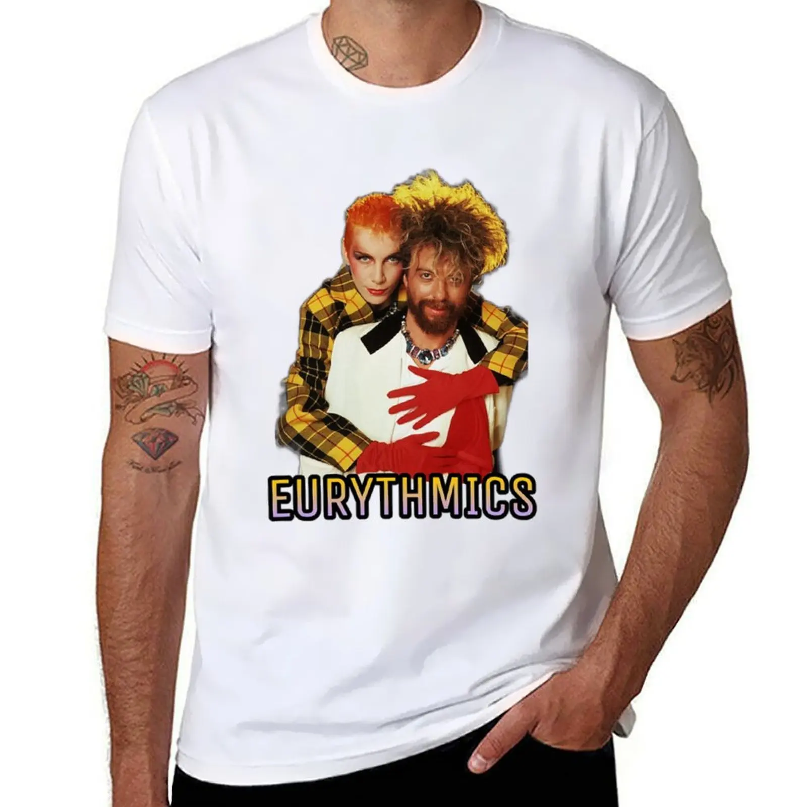 

eurythmics T-Shirt t shirts for man graphic vintage man t shirts for men casual T-Shirt