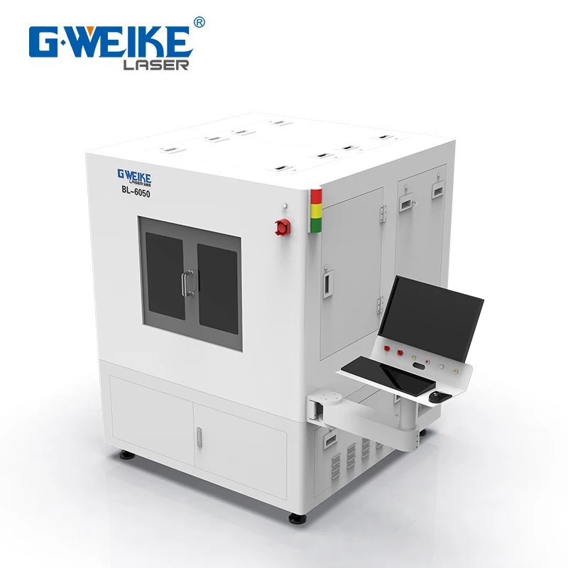 Picosecond Glass Cutting Glass With Machine
