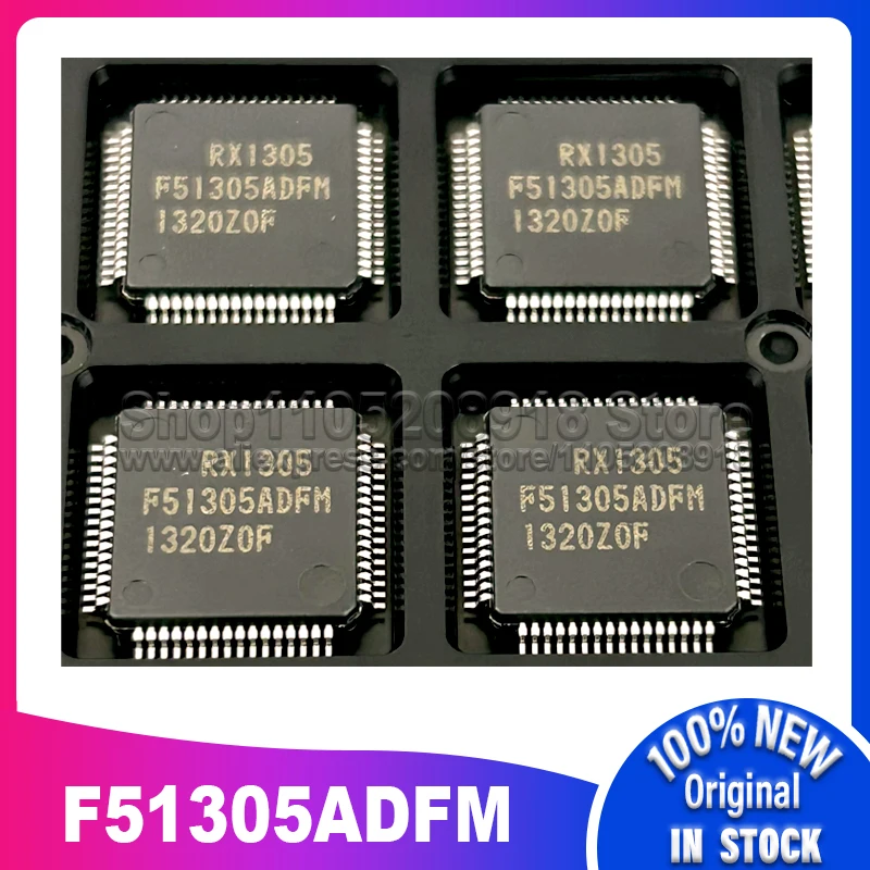 

10PCS/LOT F51305ADFM R5F51305ADFM LFQFP64 100% original In Stock