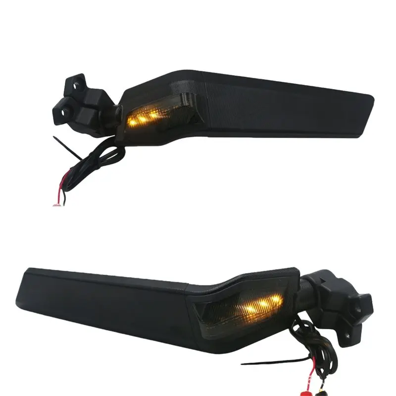 

Зеркало заднего вида с подсветкой, универсальное модифицированное зеркало, зеркало заднего вида для мотоцикла, спортивного велосипеда