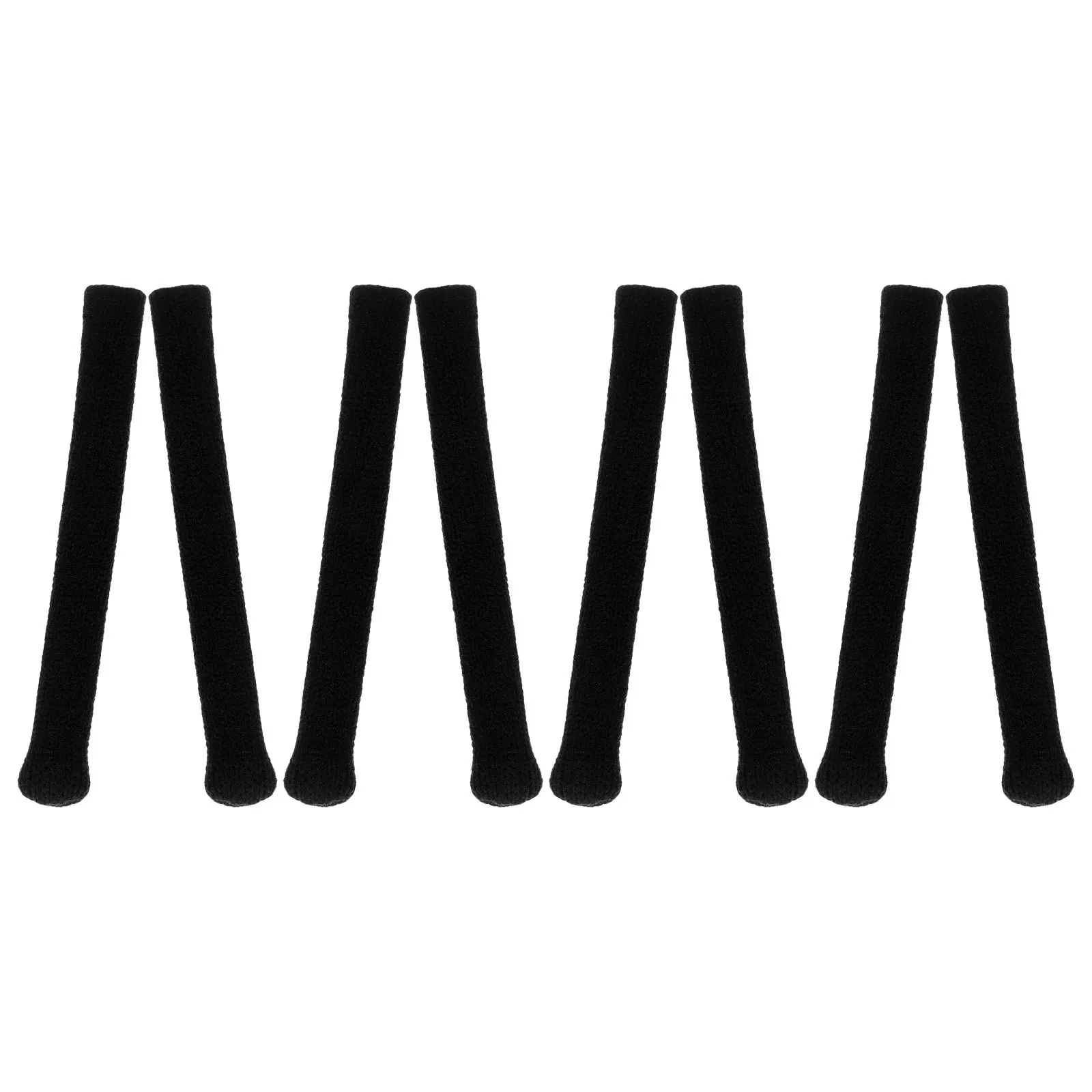 

4Pairs Eyeglass Temple Grips Flexible Sweat-Resistant Eyewear Accessories for Secure Fit during Exercise Office Outdoor