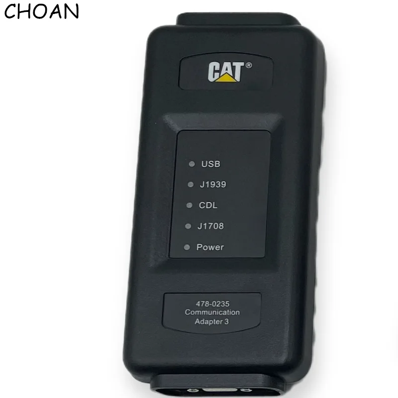 4780235 478-0235 Communication Adapter 3 Diagnostic Tool for Caterpillar CAT Excavator Truck Yacht Machinery Diesel Engine