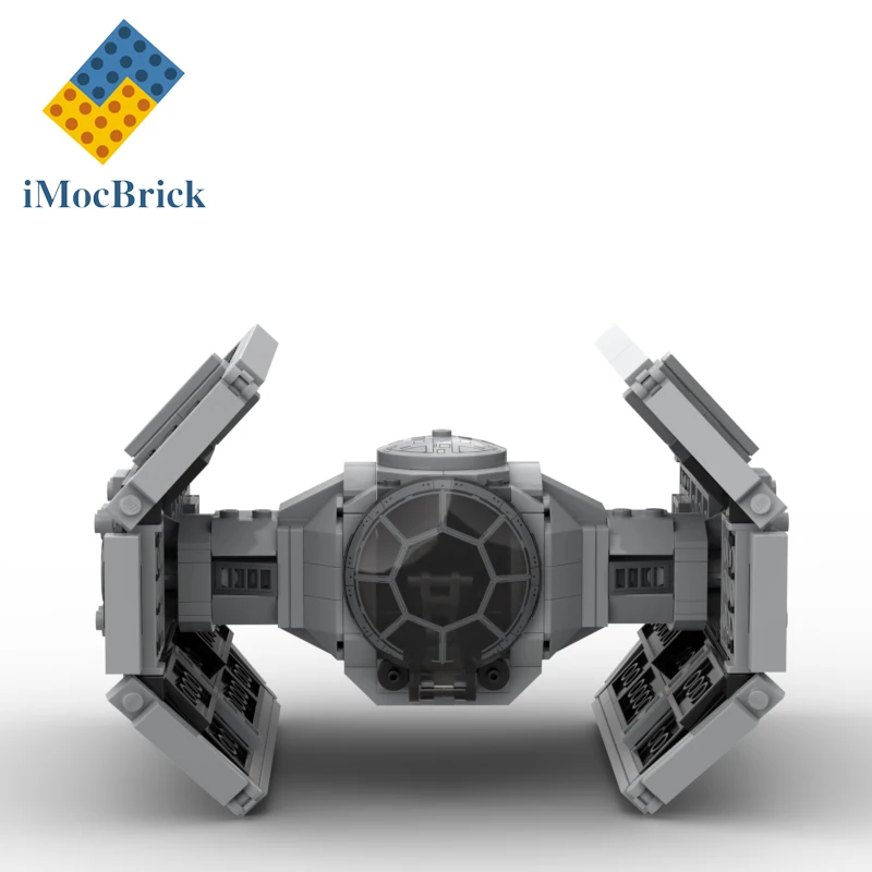 Star Movie Spacvier Bricks Set, Mocs, Imperia TIE Advanced TIE, AD Starjean Analyste, Model un.com, Idng décennie ks, Fighter Toys, 569 Pcs