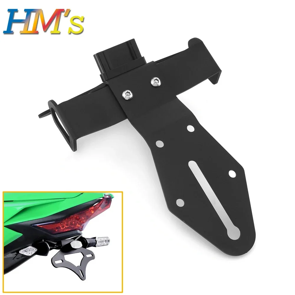 

For Kawasaki ZX10R ZX10RR 2016-2025 2020 Motorcycle Accessories Frame Tail Tidy Fender Eliminator Bracket License Plate Holder