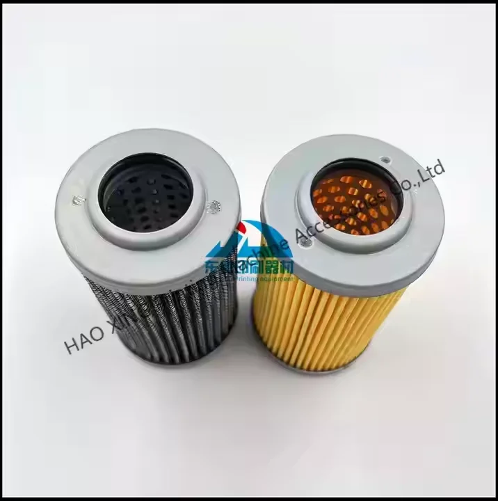 الصين تصنيع عنصر فلتر الزيت لقطع غيار ماكينات طباعة الأوفست كوموري عنصر فلتر الزيت بجودة عالية #1