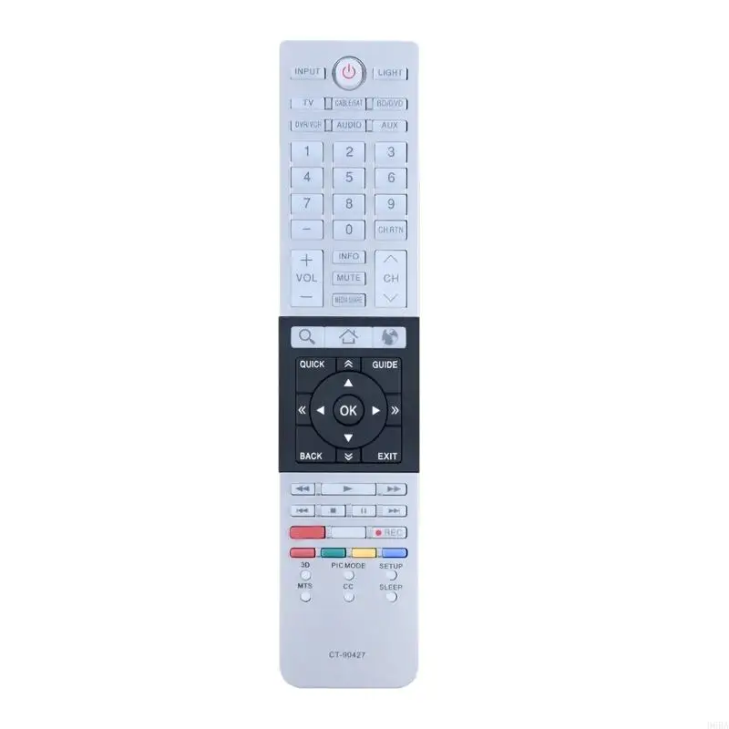 

96BA 90427 Remote Replacement Fit for TV 58L7350U 65L7350U 58L9300U 65L9300U Universal Remote White