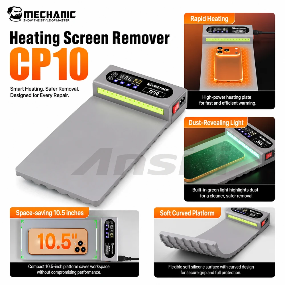 MECHANIC CP10 Heating Pad Screen Remover  10.5