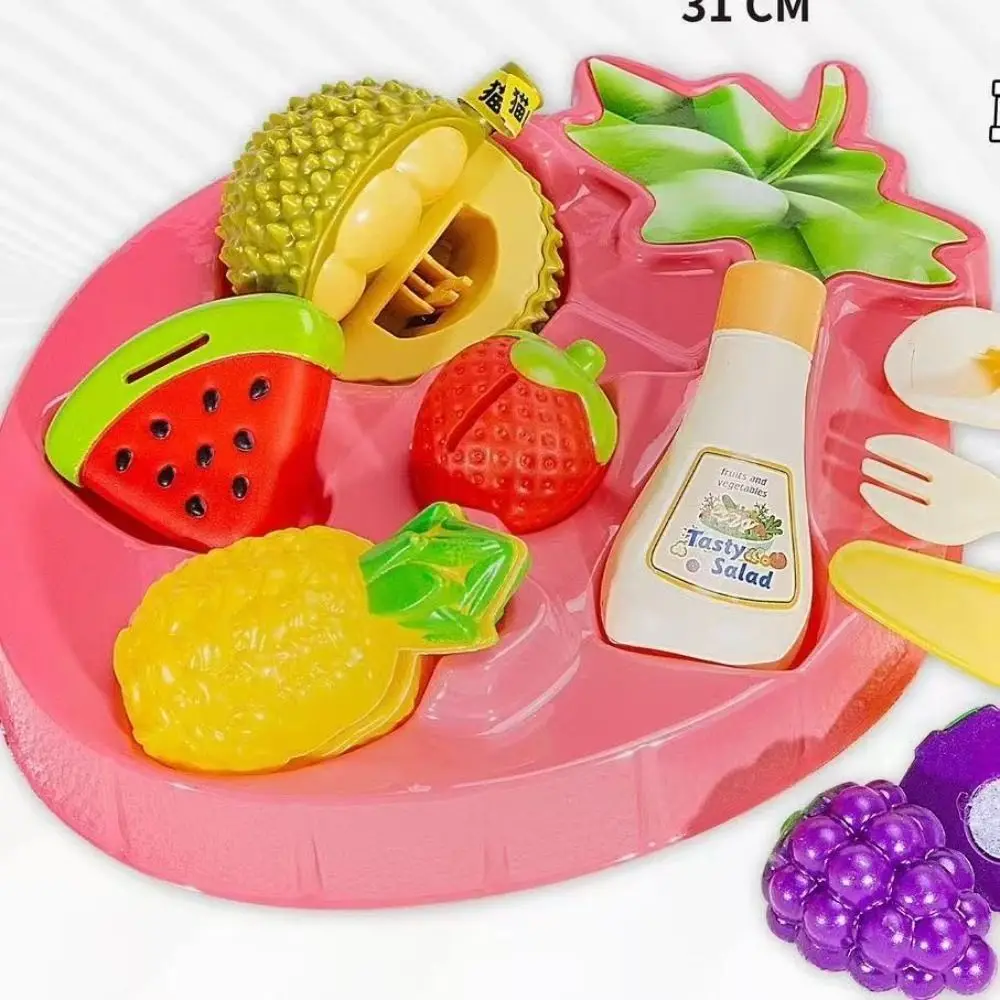 Creativity Fruit Platter Food Feeding DIY Multifunctional Fruit Feeding Playing House Food Platter Role Play