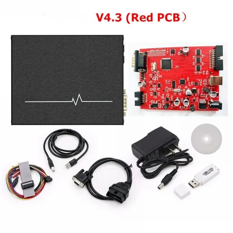 

Serial Suite Pi Ein Engineering V4.3 Master с USB-ключом 9241A RED/Black PCB Автомобильный программатор ECU