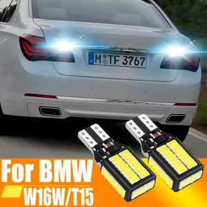 2 PCs W16W T15 921 LED Canbus Reverse Light Blub Backup Lampe für E65 E66 E67 F01 F02 F03 E70 x5 E92 E81 E88 1 3 7 Serie 8 Hauptverkaufshandschuh X11 Blackout - №1