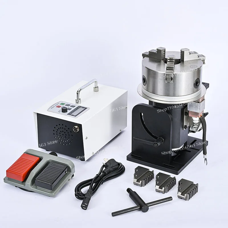 Laser Handheld Welding Rotary Table, CNC Precision Positioner for Argon Arc and Marking Applications