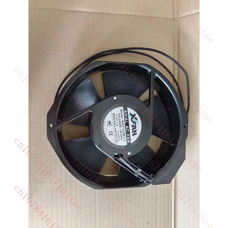 

Для AXIA AC FAN RAH1538B1-C Высокотемпературный вентилятор 220-240 В