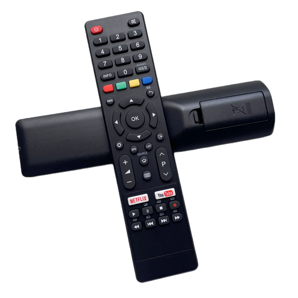 New remote control fit for SABA SA49K65NS SA50K67N SA24S44N SMART 4K LCD HD TV